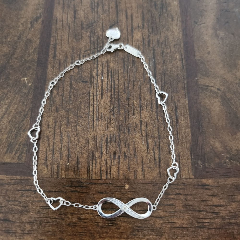 Billie Bijoux 925 sterling silver adjustable bracelet